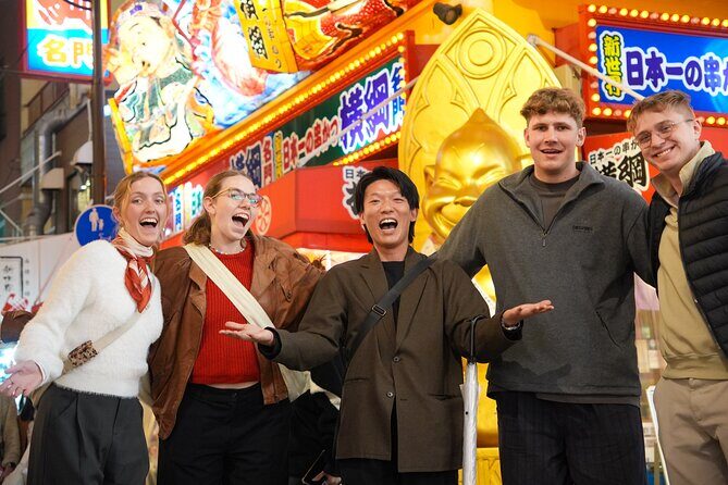 [1 Group Only] Osaka Street Food Tour for Family - A local Osaka night, not a scripted checklist