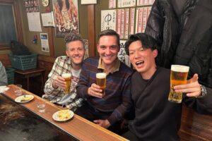 [1 Group Only] Osaka Street Food Tour for Family - Shinsekai and Tsutenkaku: retro streets plus real photo time