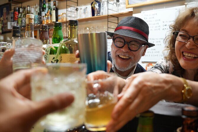 [1 Group Only] Osaka Street Food Tour for Family - Namba izakaya stop: sashimi, sake, and local ordering help