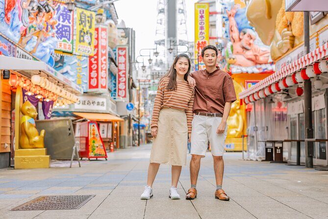 1 Hour Private Photoshoot in Osaka - The photo delivery deal: 100+ originals, then 10 retouches