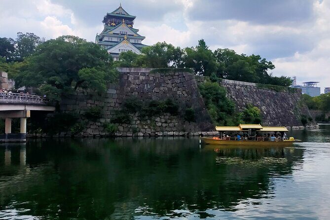 3/4/5 Hours Private Tour in Osaka with Local Guide - Osaka Castle Grounds: History, Space, and an Optional Ticket Add-On