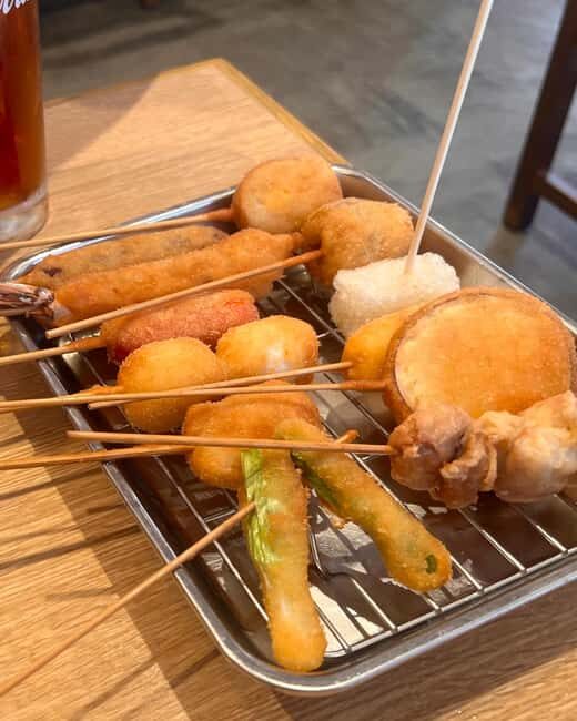3.5h Osaka Night guided Local Bar Hopping, Sake & Karaoke - Karaoke snack bar finale with all-you-can-drink