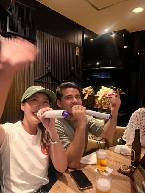 3.5h Osaka Night guided Local Bar Hopping, Sake & Karaoke - Price and what you’ll pay for the shared food and drinks