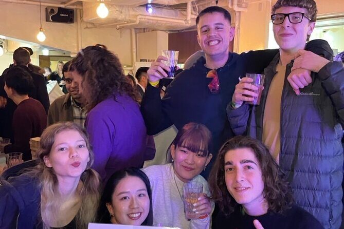 3Hour Osaka Pub Crawl Bar Hopping Nightlife Guided Tour in Namba - Stop 4: FOURZ Hotel Kintetsu Osaka Namba for the DJ-bar finale
