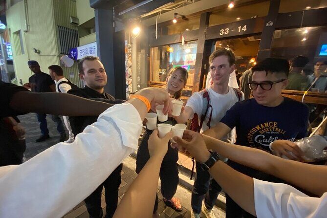 3Hour Osaka Pub Crawl Bar Hopping Nightlife Guided Tour in Namba - Price and what you actually get for $46