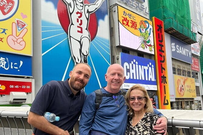 4/5/6 Hours Private Osaka Tour Designed for Cruise Passengers - Shinsekai: working-class Osaka, architecture, and optional bites
