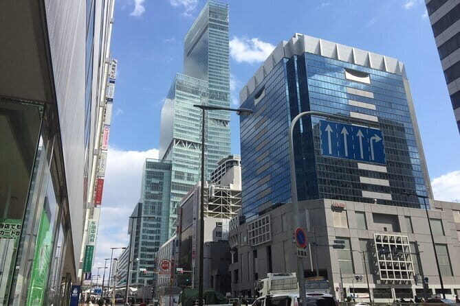 4/5/6 Hours Private Osaka Tour Designed for Cruise Passengers - America Mura: the trendy contrast after the classics
