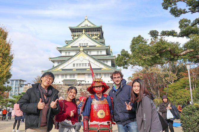5-Hour Osaka Bike Tour to the Neighborhood of Osaka Castle - Stop 4: Osaka Castle Park Views, Moats, Shrines, and Gardens