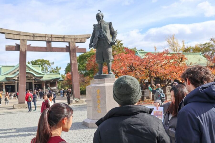 5-Hour Osaka Highlights Bike Tour with Lunch - Matcha green tea finish: a calm wrap-up after cycling