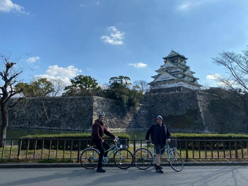 5-Hour Osaka Highlights Bike Tour with Lunch - Price and value: why $85 can make sense here