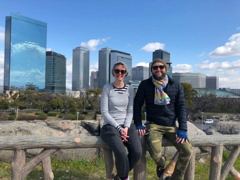 5-Hour Osaka Highlights Bike Tour with Lunch - Osaka Tenmangu Shrine: history you can actually walk through