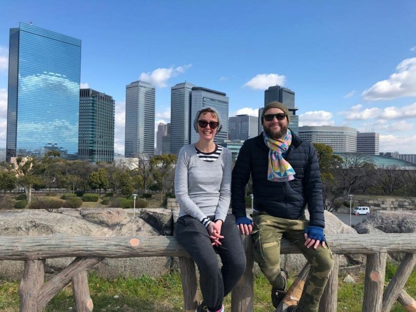 5-Hour Osaka Highlights Bike Tour with Lunch - Osaka Tenmangu Shrine: history you can actually walk through