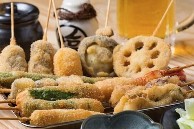 Absolute Osaka Food Tour - Dotonbori Orientation: Glico Man and Getting Your Bearings