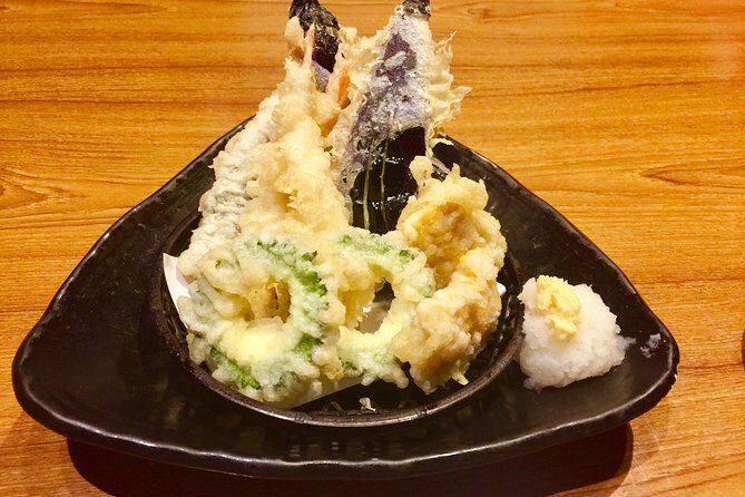 Absolute Osaka Food Tour - Misono Building and the Included Dessert: Finishing Sweet, Not Full