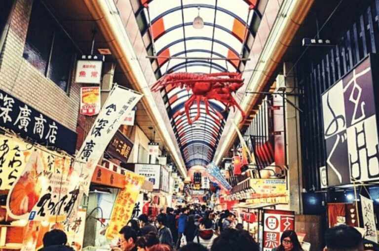 All Inclusive Kuromon Markets Tour: Flavors Of Osaka - Meeting at Nipponbashi Exit 6: The Fastest Way to Start