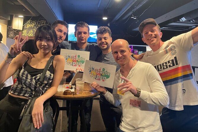 All You Can Drink Meet Locals Adventure Osaka International Party - Board Games That Break the Ice Without Feeling Awkward