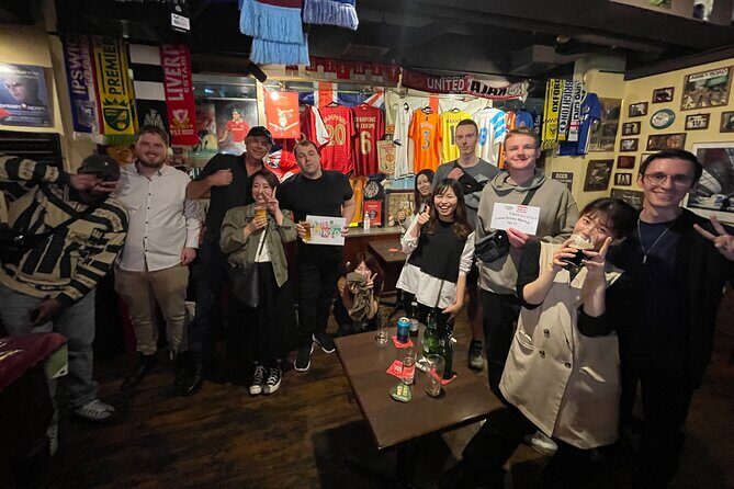All You Can Drink Meet Locals Adventure Osaka International Party - Standing-Style Venue: Comfort Tips for a Better Experience