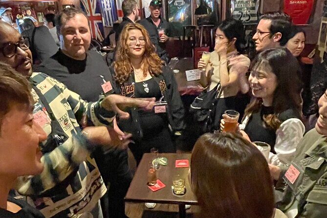 All You Can Drink Meet Locals Adventure Osaka International Party - The Social Setup: Wristbands, Profile Cards, and English-Friendly Chats