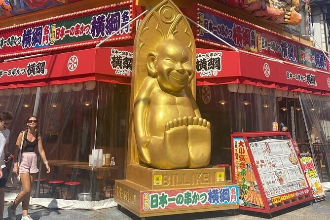 Allure of Osaka Walking Day Tour with a local guide - Abeno Harukas Area: The Quick Way to Get Big-City Perspective