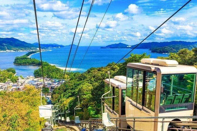 Amanohashidate & Ine Funaya Kyoto coast day trip from Osaka/Kyoto - Key highlights