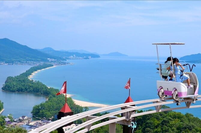 Amanohashidate & Ine Funaya Sightseeing Full Day Trip from Kyoto - Ine Bay sightseeing boat: the fun part that can bring seagulls