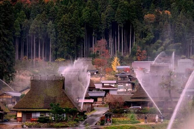 Amanohashidate & Ine Funaya Sightseeing Full Day Trip from Kyoto - Chion-ji Temple and Kaisen Bridge: shorter stops, better context
