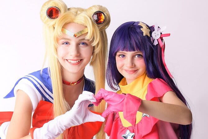 Anime Cosplay Photshoot-50 Digital Photos Provided - Key things to know before you book