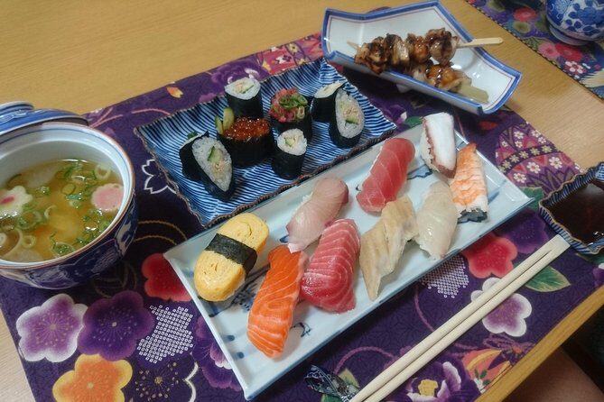 Authentic SUSHI Course Cooking Class - Key things I’d circle before you book