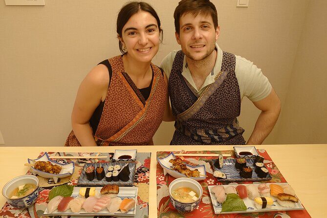 Authentic SUSHI Course Cooking Class - Tamago, dashi, and miso soup: building flavor before seafood