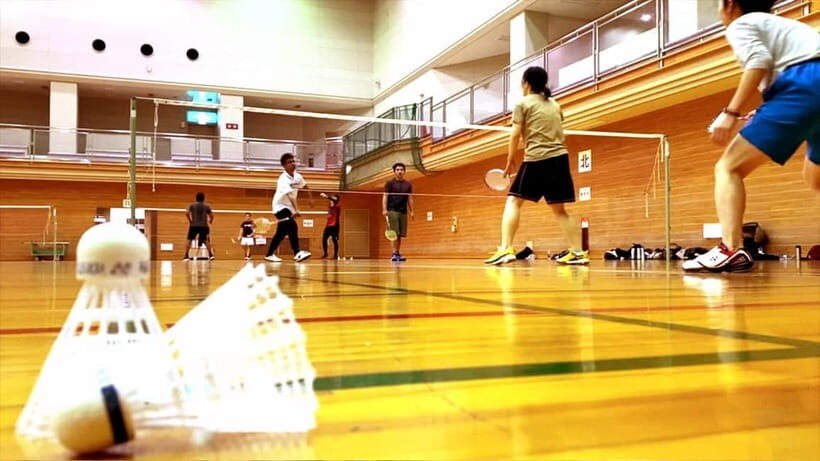 Badminton in Osaka & Kyoto with Locals! - Coach support in two languages (and why that matters)