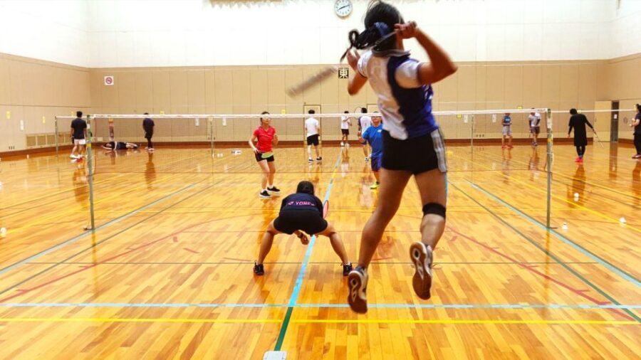 Badminton in Osaka & Kyoto with Locals! - Included gear and the shower advantage you’ll appreciate later