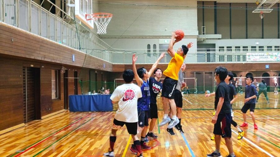 Basketball in Osaka with local players! - Why Osaka Pick-Up Basketball Feels More Like Local Life