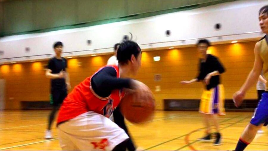 Basketball in Osaka with local players! - What Happens During 3 Hours of Friendly Pick-Up Games