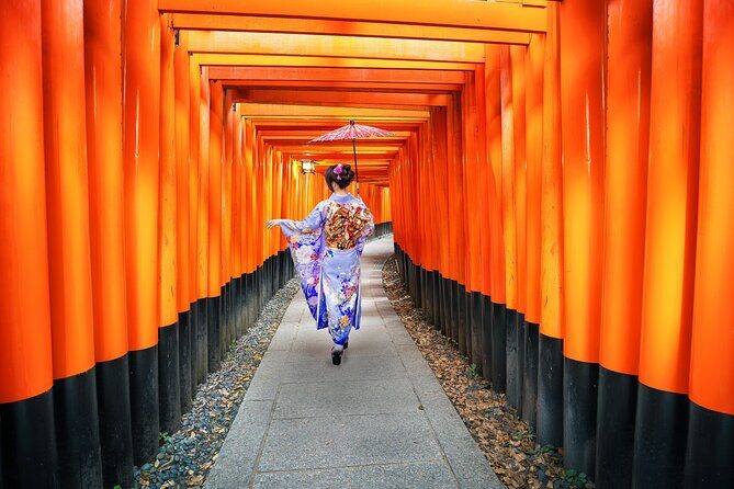 Best of Kyoto and Nara Highlights Day Tour from Osaka (7~9 spots) - Key highlights you’ll actually feel during the day
