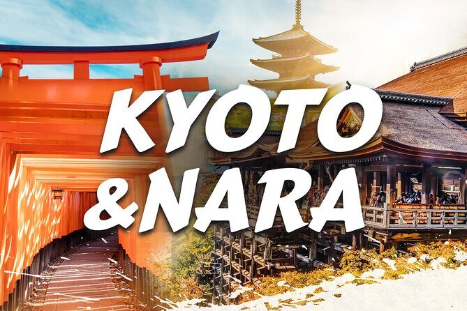 Best of Kyoto and Nara Highlights Day Tour from Osaka (7~9 spots) - Two route options, and which days you’ll take each