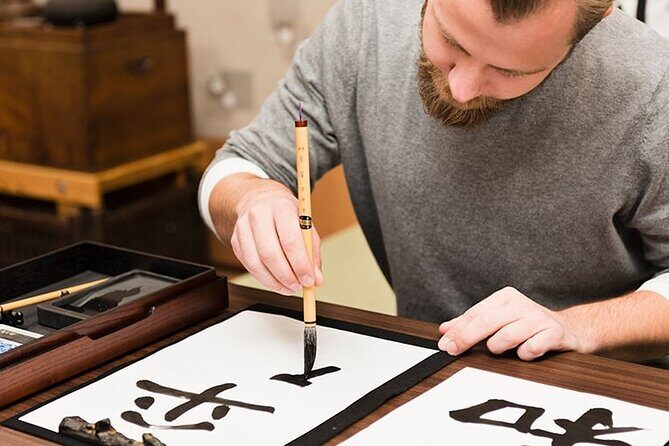 Calligraphy Workshop in Namba, Dotonbori - Key Takeaways Before You Go