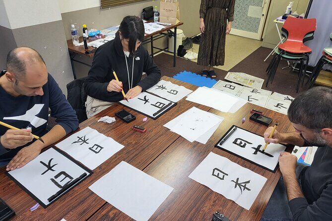 Calligraphy Workshop in Namba, Dotonbori - How the 2-Hour Workshop Flows (Without Wasting Your Time)