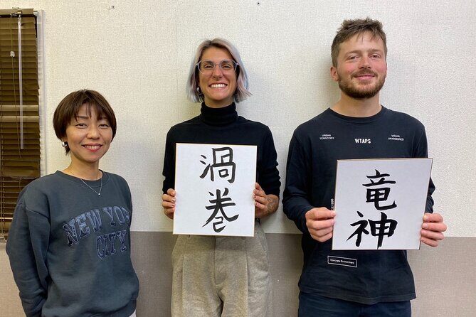 Calligraphy Workshop in Namba, Dotonbori - Price and Value: What $49.54 Buys You
