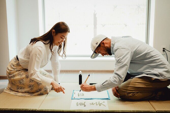 Calligraphy Workshop in Namba, Dotonbori - Practical Notes for a Smooth Workshop