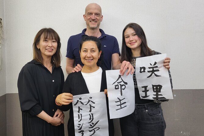 Calligraphy Workshop in Namba, Dotonbori - Should You Book This Namba Calligraphy Class?