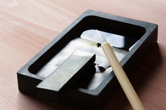 Calligraphy Workshop in Namba, Dotonbori - What You’ll Make: Your Name in Kanji or Katakana