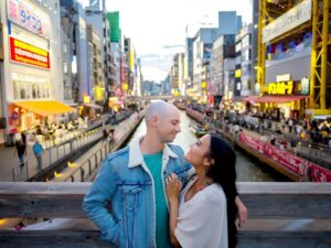 Cinematic Video shoot in Osaka - Meeting Near Dotonbori: Getting Started Without Stress