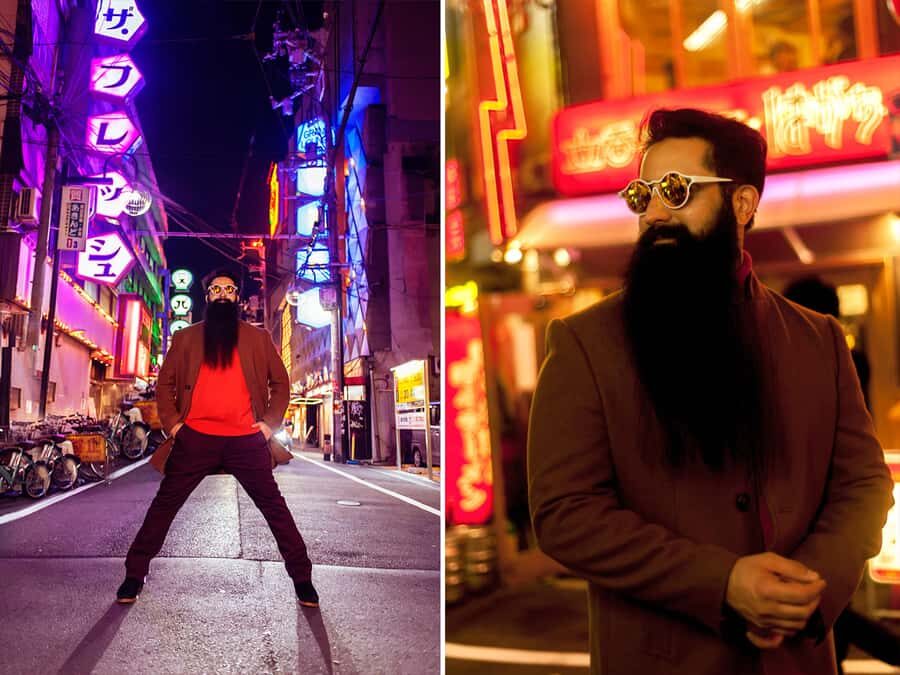 Cinematic Video shoot in Osaka - Hidden Backstreets: Where the Photos Start to Feel Personal