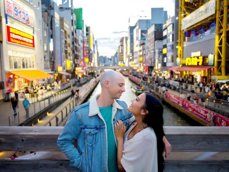 Cinematic Video shoot in Osaka - Meeting Near Dotonbori: Getting Started Without Stress