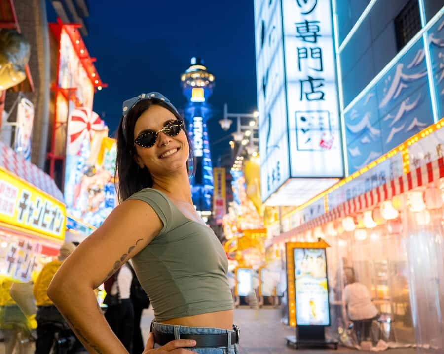 Cinematic Video shoot in Osaka - The Real MVP: Posing Guidance That Keeps You Natural