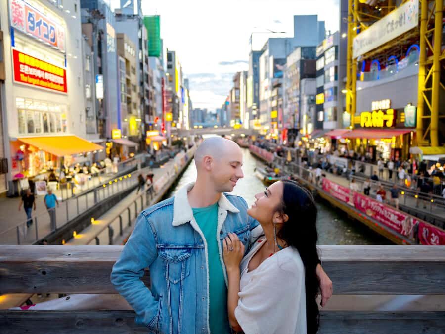 Cinematic Video shoot in Osaka - Meeting Near Dotonbori: Getting Started Without Stress
