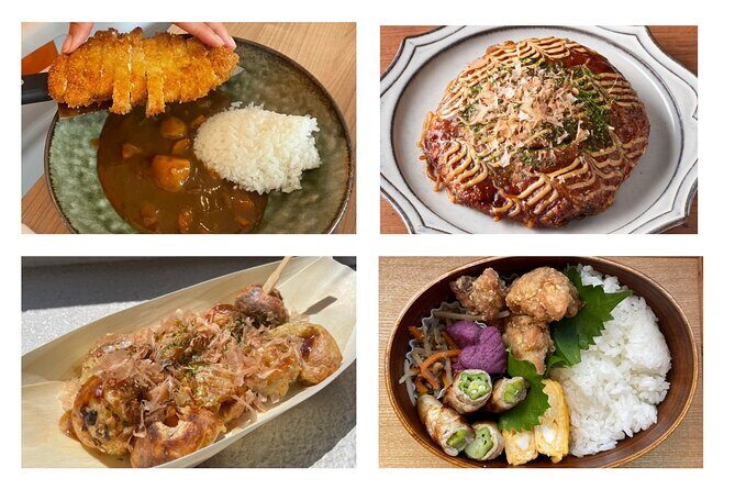 Cooking Ramen&Gyoza/KatsuCurry/Bento/Okonomiyaki+Store Tour@Osaka - Key highlights worth your time