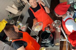 Cooking Ramen&Gyoza/KatsuCurry/Bento/Okonomiyaki+Store Tour@Osaka - Choose Your Dish: Katsu Curry, Bento, Okonomiyaki, and More