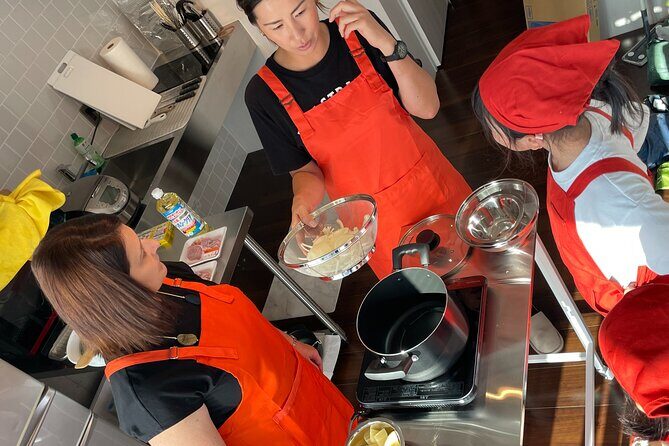 Cooking Ramen&Gyoza/KatsuCurry/Bento/Okonomiyaki+Store Tour@Osaka - Choose Your Dish: Katsu Curry, Bento, Okonomiyaki, and More