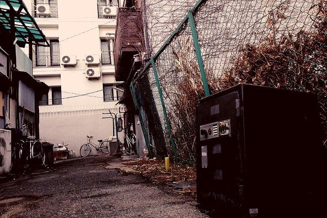 Deep Backstreet Osaka Tours (Option to add Dinner) - The controversial past area: learn the why, not just the where